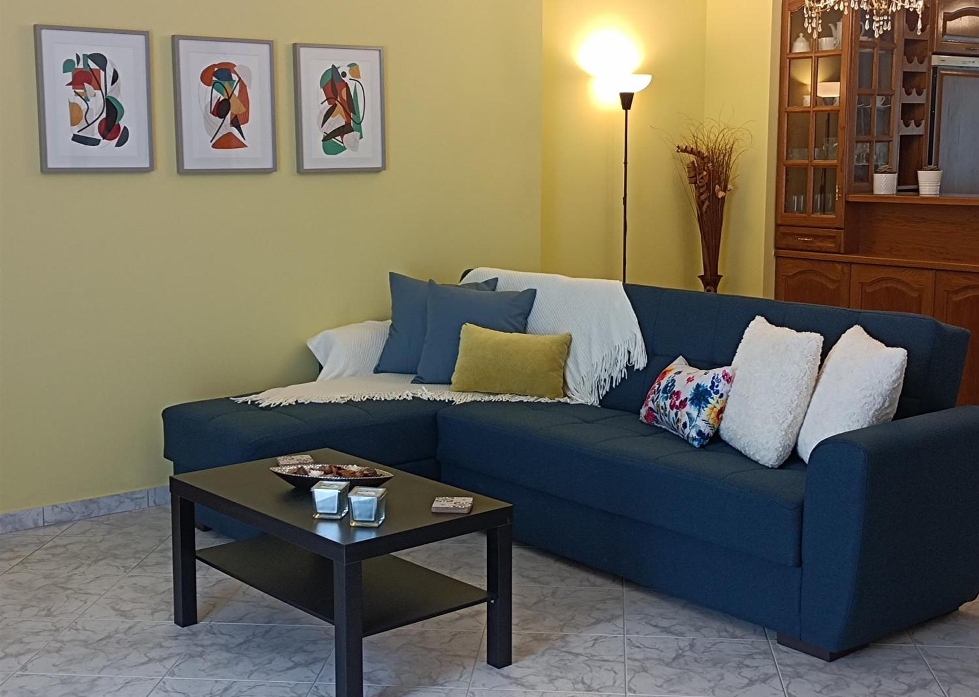 Kelly'S Penthouse Apartment Nafpaktos Ngoại thất bức ảnh