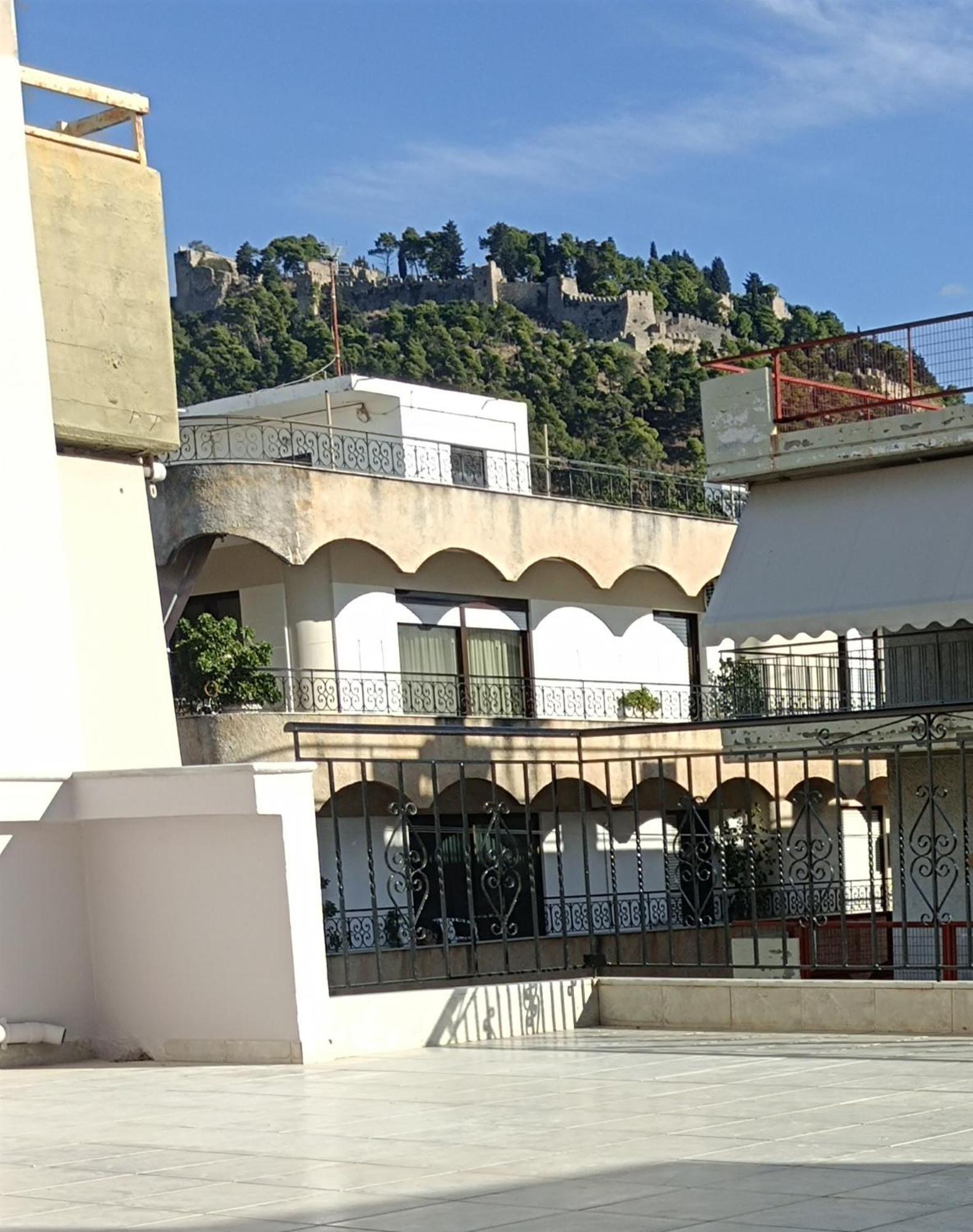 Kelly'S Penthouse Apartment Nafpaktos Ngoại thất bức ảnh