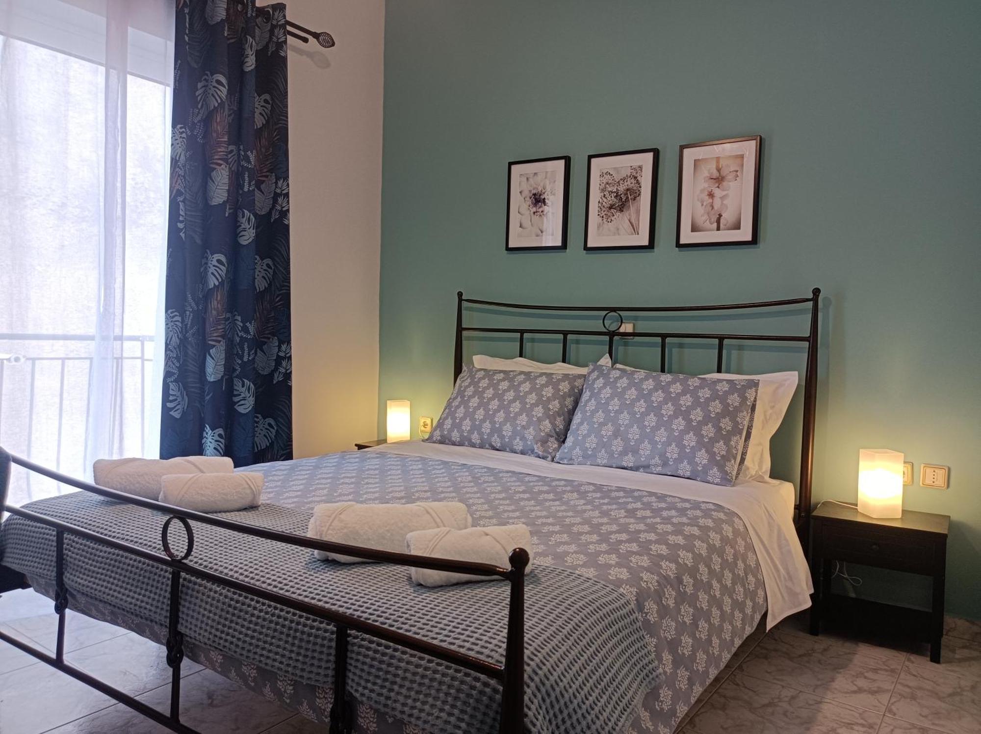 Kelly'S Penthouse Apartment Nafpaktos Ngoại thất bức ảnh