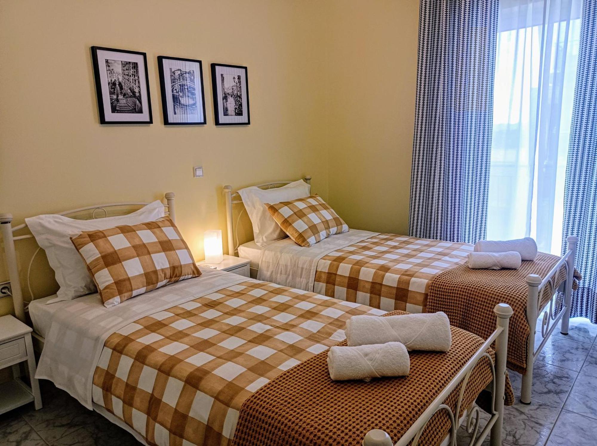 Kelly'S Penthouse Apartment Nafpaktos Ngoại thất bức ảnh