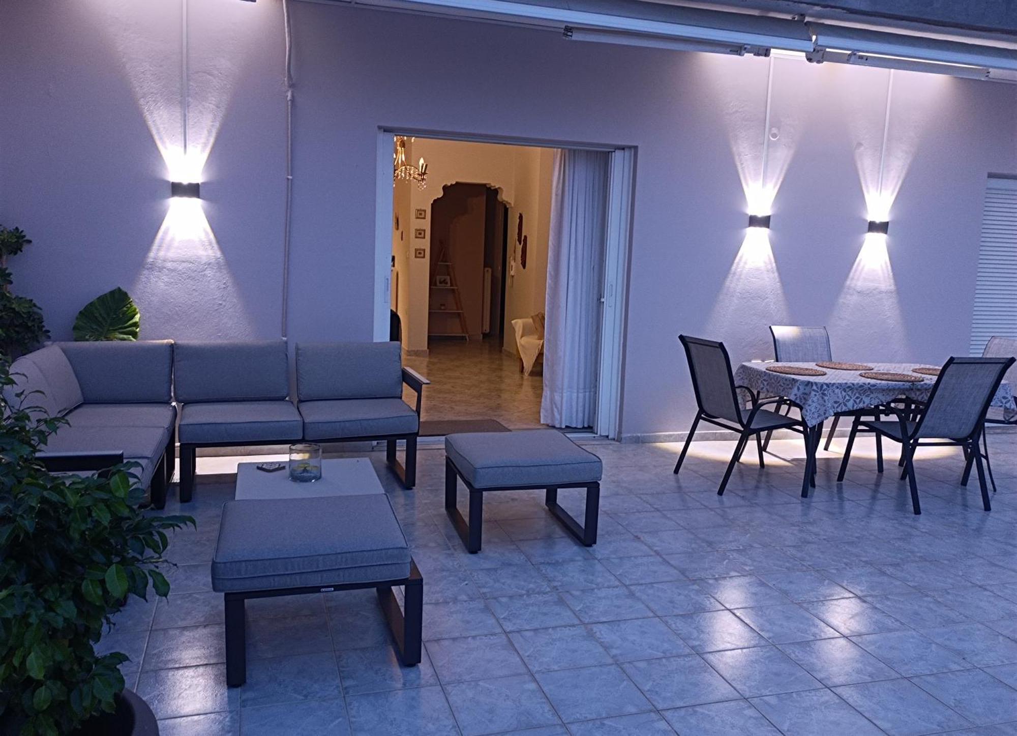 Kelly'S Penthouse Apartment Nafpaktos Ngoại thất bức ảnh